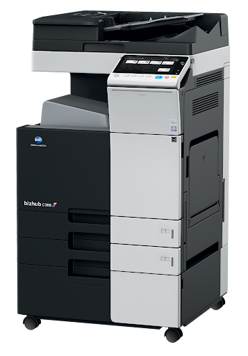 Konica Minolta bizhub C308